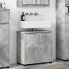 Vonios kriauklės cabinetas Betono pilka 60 x 30 x 60 cm