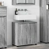 Vonios kriauklės cabinetas Pilkas Sonoma 60 x 30 x 60 cm