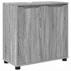 Vonios kriauklės cabinetas Pilkas Sonoma 60 x 30 x 60 cm