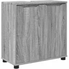 Vonios kriauklės cabinetas Pilkas Sonoma 60 x 30 x 60 cm