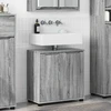 Vonios kriauklės cabinetas Pilkas Sonoma 60 x 30 x 60 cm