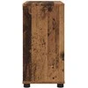 Vonios kriauklės cabinetas Senovinis medis 60 x 30 x 60 cm