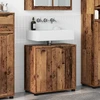 Vonios kriauklės cabinetas Senovinis medis 60 x 30 x 60 cm