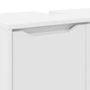 Vonios kriauklės cabinetas Balta 60 x 30 x 60 cm