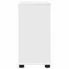 Vonios kriauklės cabinetas su lentyna Balta 60 x 30 x 60 cm