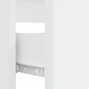 Vonios kriauklės spinta BREDA Balta 82 x 41 x 59 cm