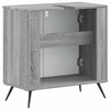 Vonios kriauklės spinta BREDA Pilka Sonoma 59,5 x 31,5 x 59 cm