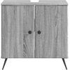 Vonios kriauklės spinta BREDA Pilka Sonoma 59,5 x 31,5 x 59 cm