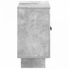 Vonios kriauklės spinta EDE Betono pilka 59,5 x 31,5 x 59 cm
