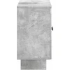 Vonios kriauklės spinta EDE Betono pilka 59,5 x 31,5 x 59 cm