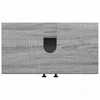 Vonios kriauklės spinta EDE Pilka Sonoma 59,5 x 31,5 x 59 cm