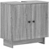 Vonios kriauklės spinta EDE Pilka Sonoma 59,5 x 31,5 x 59 cm