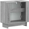 Vonios kriauklės spinta EDE Pilka Sonoma 59,5 x 31,5 x 59 cm