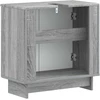 Vonios kriauklės spinta EDE Pilka Sonoma 59,5 x 31,5 x 59 cm