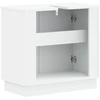 Vonios kriauklės spinta HOORN Balta 59,5 x 31,5 x 56 cm