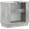 Vonios kriauklės spinta HOORN Betono pilka 59,5 x 31,5 x 56 cm
