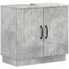 Vonios kriauklės spinta HOORN Betono pilka 59,5 x 31,5 x 56 cm