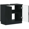 Vonios kriauklės spinta HOORN Juoda 59,5 x 31,5 x 56 cm