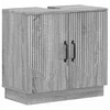Vonios kriauklės spinta HOORN Pilka Sonoma 59,5 x 31,5 x 56 cm