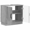 Vonios kriauklės spinta HOORN Pilka Sonoma 59,5 x 31,5 x 56 cm