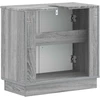Vonios kriauklės spinta HOORN Pilka Sonoma 59,5 x 31,5 x 56 cm
