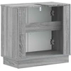 Vonios kriauklės spinta HOORN Pilka Sonoma 59,5 x 31,5 x 56 cm