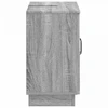 Vonios kriauklės spinta HOORN Pilka Sonoma 59,5 x 31,5 x 56 cm