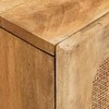 Vonios kriauklės spinta Ruda 62 x 33 x 58 cm Kietas mango medis