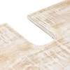 Vonios kriauklės spinta su saugykla Balta 62 x 33 x 58 cm