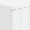 Vonios kriauklės spinta ZWOLLE Balta 59,5 x 31,5 x 59 cm