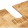 Praustuvo spintelė Ruda 71 x 33 x 58 cm Kietas mango medis