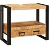 Veidrodžių kabinetas Ruda 71 x 33 x 58 cm Kietas mango medis