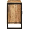 Praustuvo spintelė Ruda 71 x 33 x 58 cm Kietas mango medis