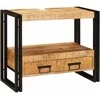 Veidrodžių kabinetas Ruda 71 x 33 x 58 cm Kietas mango medis