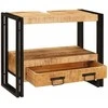 Veidrodžių kabinetas Ruda 71 x 33 x 58 cm Kietas mango medis