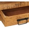 Veidrodžių kabinetas Ruda 71 x 33 x 58 cm Kietas mango medis
