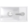Vonios plautuvė Chromo 40,5 x 22,5 x 11,5 cm Metalas