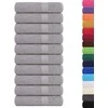 Rankšluostis Rankšluosčiai, FROGN, 10 vnt., pilki, 100x150 cm, 360 g/m²
