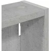 Vonios sieninė spintelė Betono Pilka 30 x 10 x 60,5 cm