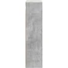 Vonios sieninė spintelė Betono Pilka 30 x 16 x 62,5 cm