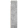 Vonios sieninė spintelė Betono Pilka 40 x 16 x 62,5 cm