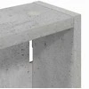 Vonios sieninė spintelė Betono Pilka 40 x 10 x 60,5 cm