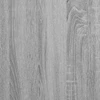 Vonios sieninė spintelė HOORN Pilka Sonoma 30 x 31 x 59 cm