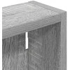 Vonios sieninė spintelė Pilka Sonoma 40 x 10 x 60,5 cm