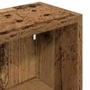 Vonios sieninė spintelė Senas medis 40 x 16 x 62,5 cm