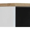 vonios spintelė 38x33,5x160 cm medžio masyvo mango