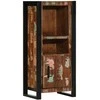 Vonios spintelė 40x30x90 cm Regeneruota medžio masyvo
