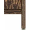 Vonios spintelė, dūminio ąžuolo, 60x33x61cm, apdirbta mediena