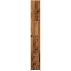 Vonios spintelė Old Wood 25x25x170 cm Engineered Wood