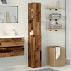 Vonios spintelė Old Wood 25x25x170 cm Engineered Wood